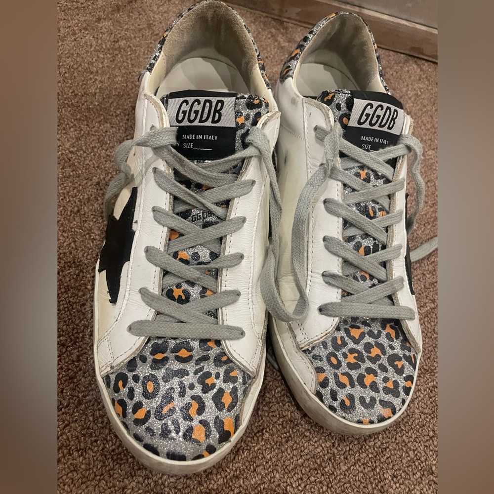 Golden Goose Superstar Sneskers - Picture 10 of 13